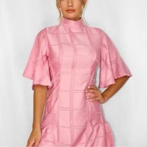 MISSGUIDED SKATER DRESS